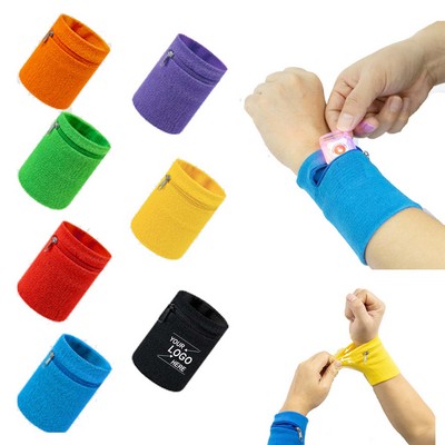 Sports Moisture-Wicking Wristband.