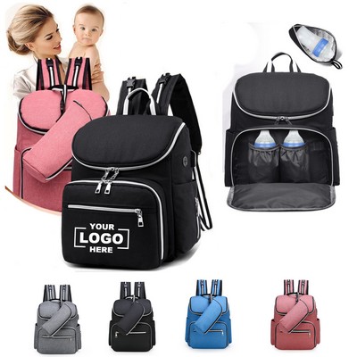 Extra Large Diaper Bag Backpack for Travel.