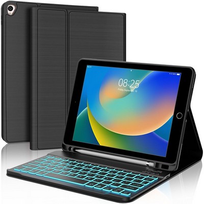 iBank® Bluetooth Keyboard Case compatible with iPad 11/10th Gen 11/10.9" 2025 A16/2022
