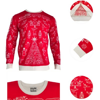 Unisex Festive Christmas Sweater.