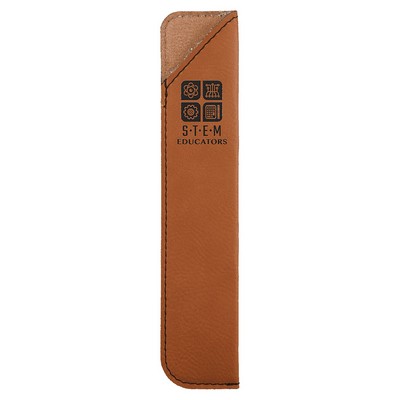 Leatherette Pen Sleeve