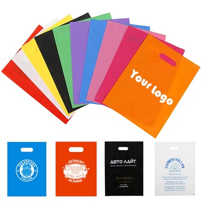 Die Cut Plastic Bag