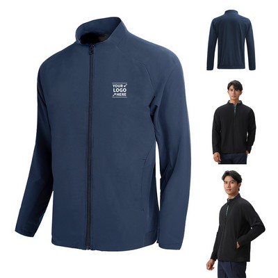 Men's Waterproof Windproof Sports Outerwear Jacket