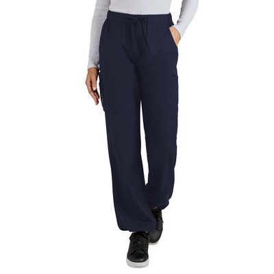 koi - Smiley World - Women's Seven-Pocket Jubilant Pant