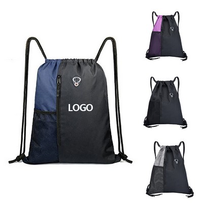 Outdoor Sports Drawstring Bag