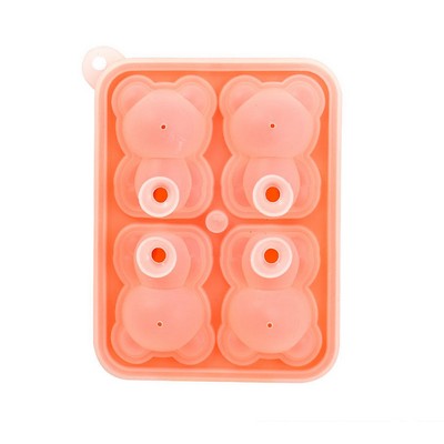 Silicone Rose Ice Mold