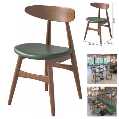 28.36" Height Soild Wood Dining Chairs