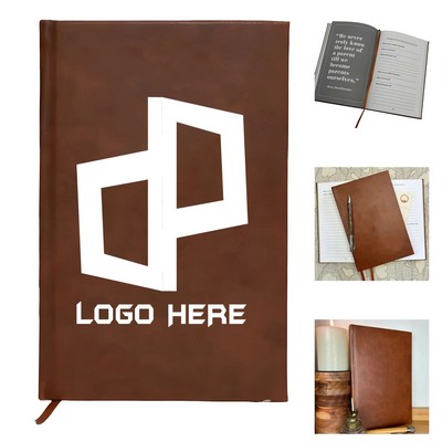 A5 Pu Notebook