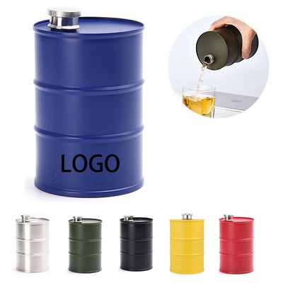 Oil Drum Flask