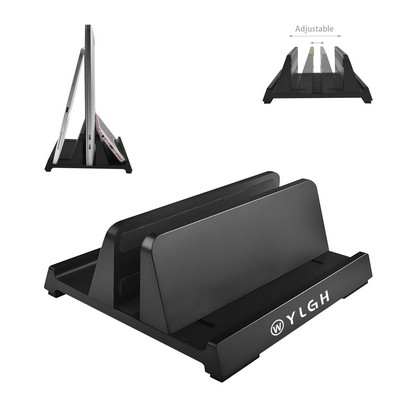 3 IN 1 Adjustable Plastic Laptop Storage Stand