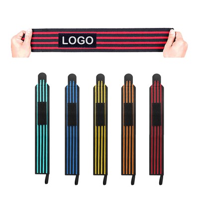 Multi-Stripe Wrist Strap
