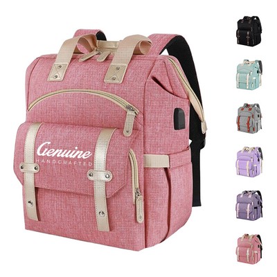 Water-resistant Travel Laptop Backpack