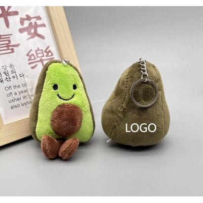 Avocado Key Ring