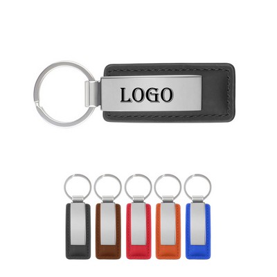 Leather Keychain