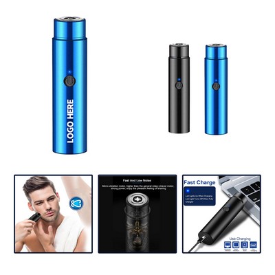 Mini Portable Travel Shaver