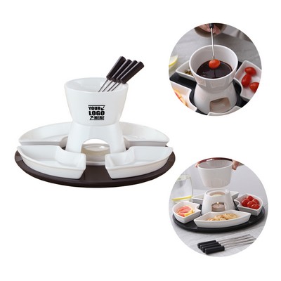 Ceramic Fondue Pot Set