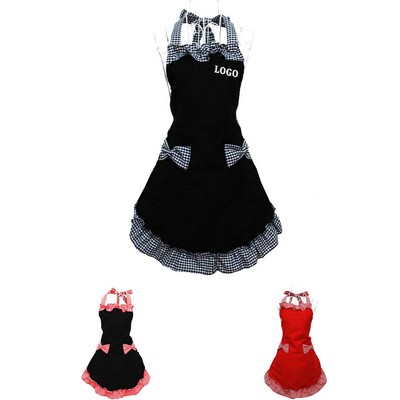 Cute Retro Ladies Kitchen Sexy Apron
