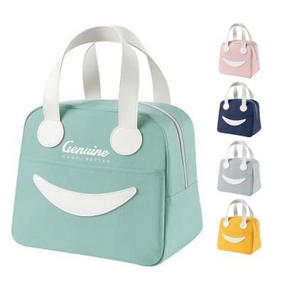 Waterproof Insulated Lunch Tote Bag