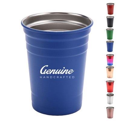 16 Oz. Stainless Steel Cup