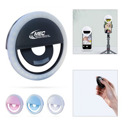 Adjustable Selfie Ring Light