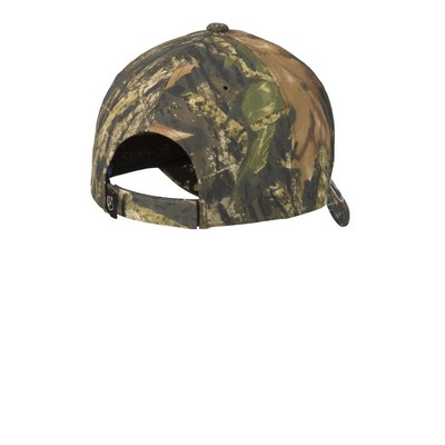 Port & Company Port Authority® Americana Contrast Stitch Camouflage Cap.