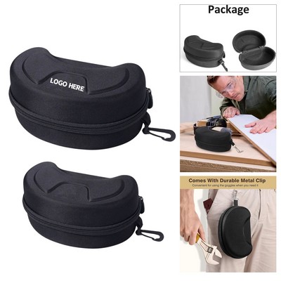 Premium Protective Ski Goggle Pouch