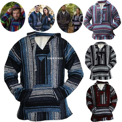 Mexican Baja Hoodie Sweatshirt Pullover