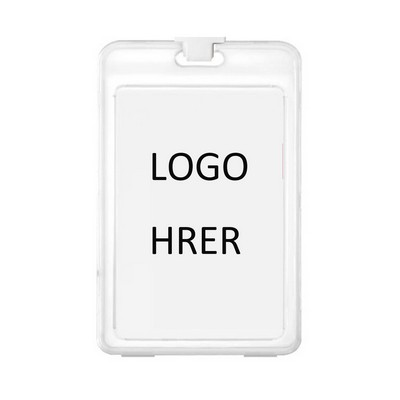 Clear Polypropylene Badge Holders