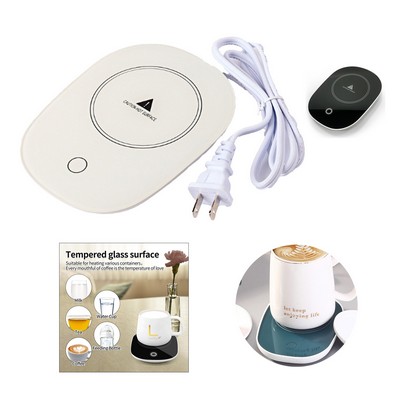 Heated Mug Warmer Coasters