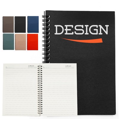 A5 Spiral Notebook