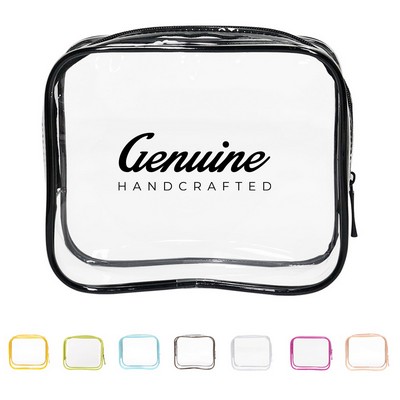 Clear PVC Travel Storage Bag