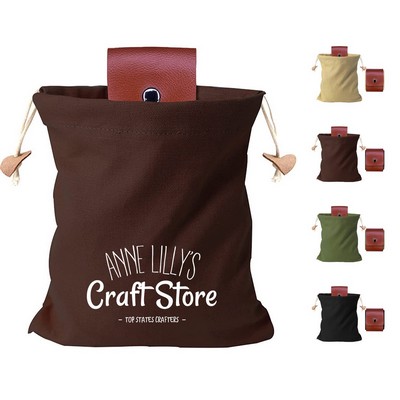 Canvas Foldable Foraging Bag