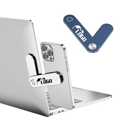 Laptop Side Magnetic Phone Stand Holder