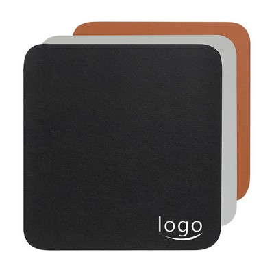Leather Waterproof Mouse Pad.