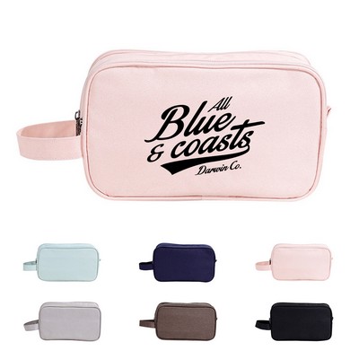 Dry-Wet Separation Travel Toiletry Organizer