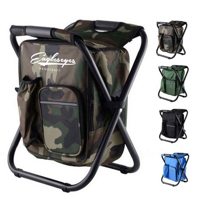 3-in-1 Multipurpose Camping Chair Backpack