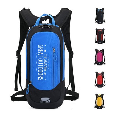 Breathable Nylon Hydration Backpack
