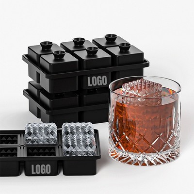 Whiskey Silicone Diamond Ice Tray