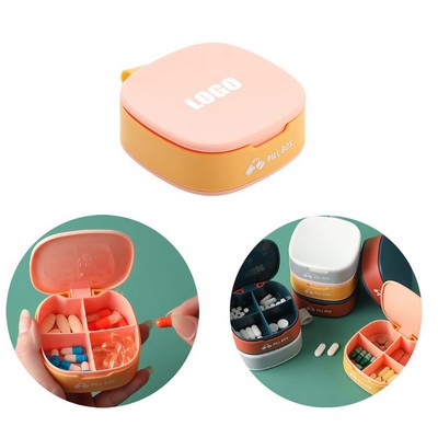 Portable Travel Pill Case