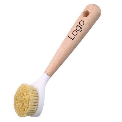 Wooden Handle Dish Brush for Kitchen Cleaning