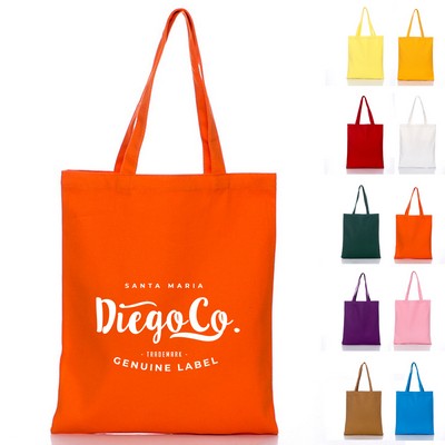 Reusable Canvas Tote Bag