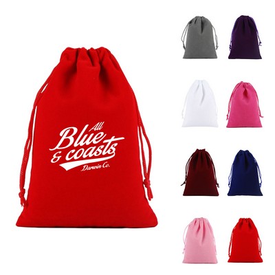 Velvet Drawstring Gift Bag