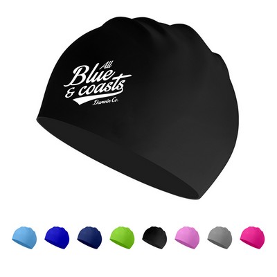Flexible Silicone Swim Cap