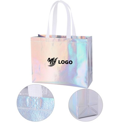 Laser Dazzle Laminating Grocery Bags