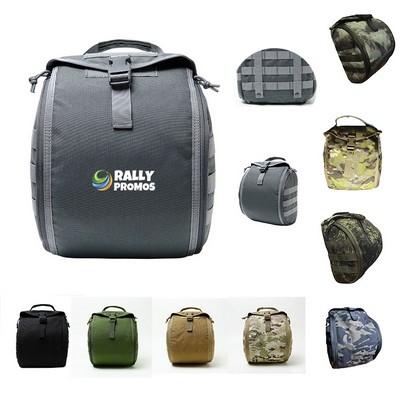 Molle Tactical Clamshell Helmet Bag
