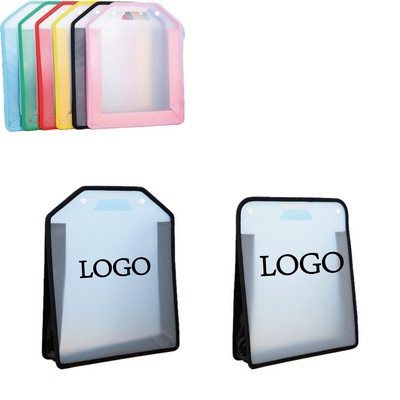 Frosted Test Paper Document Storage Bag