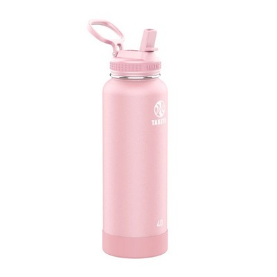 Takeya® 40 Oz. Actives Water Bottle With Straw Lid