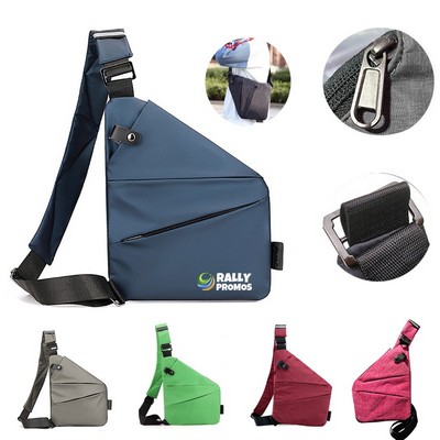 Anti Theft Travel Bag Nylon Slim Sling Bags