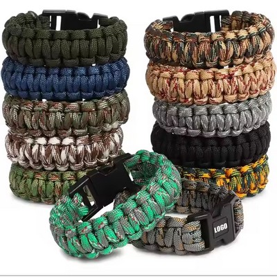 Seven-Core Emergency Survival Bracelet