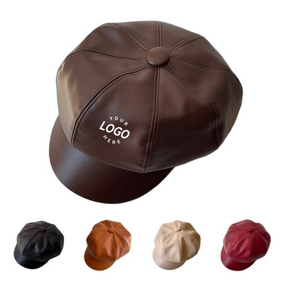 Vintage PU Baret